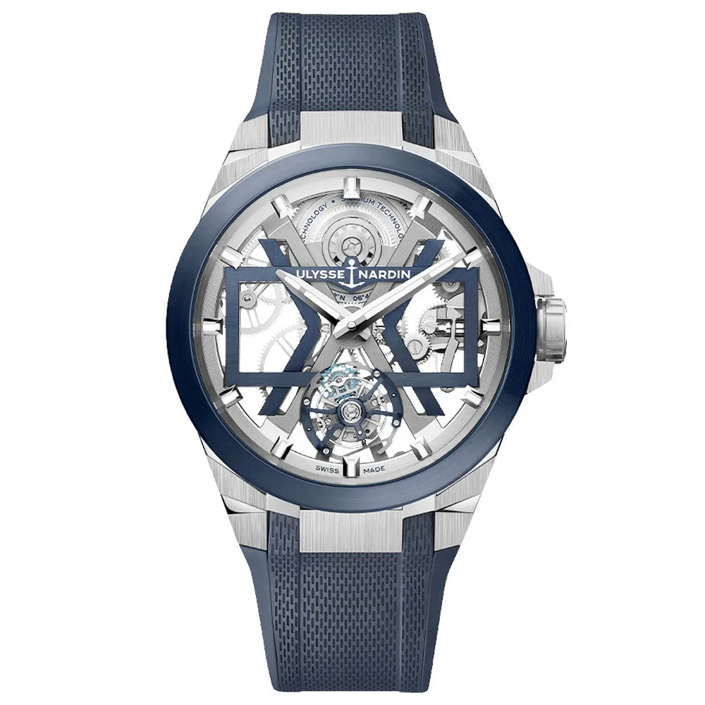 Ulysse Nardin 1723-400-3A/03 Blast Automatic Tourbillon 45mm Men's Watch 3 Ulysse Nardin 1723-400-3A/03 Blast Automatic Tourbillon 45mm Men's Watch