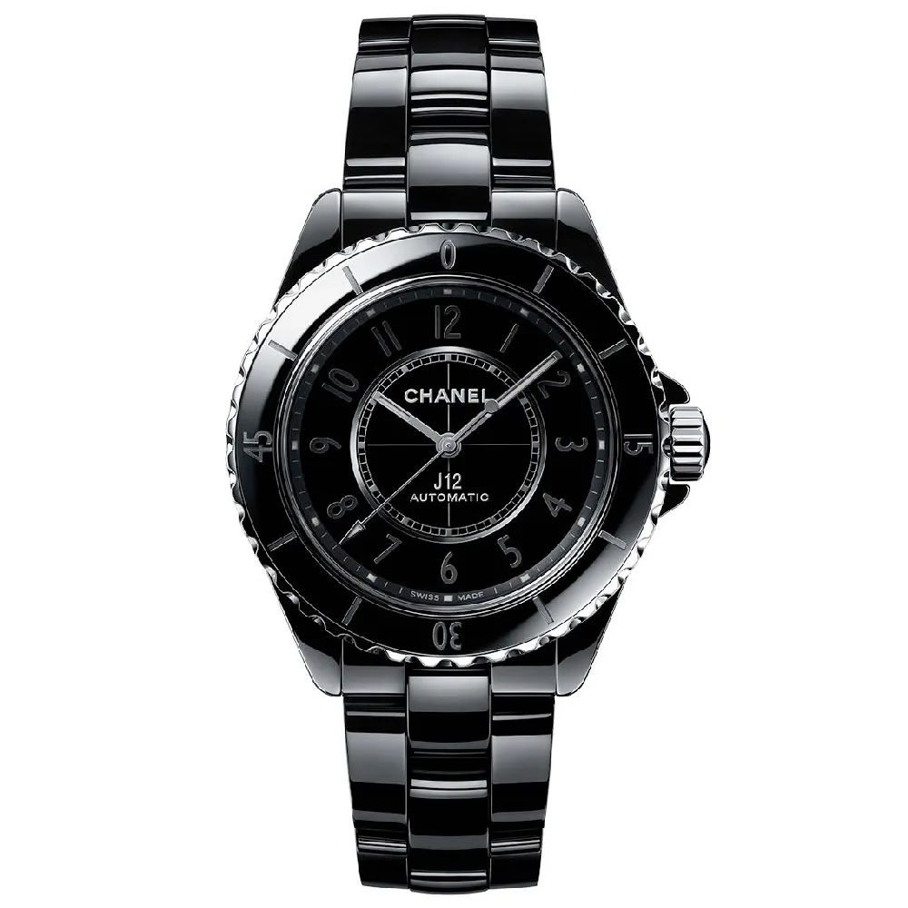Chanel h6185 J12 Automatic 38mm Ladies Watch 3 Chanel h6185 J12 Automatic 38mm Ladies Watch
