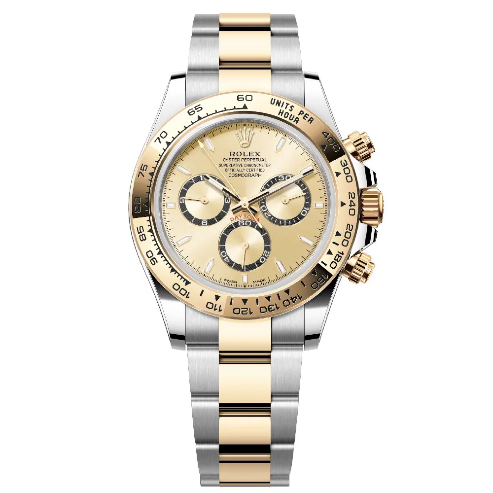 Rolex 126503-0004 Cosmograph Daytona Champagne Dial Oystersteel and 18k Yellow Gold Men's Watch 3 Rolex 126503-0004 Cosmograph Daytona Champagne Dial Oystersteel and 18k Yellow Gold Men's Watch