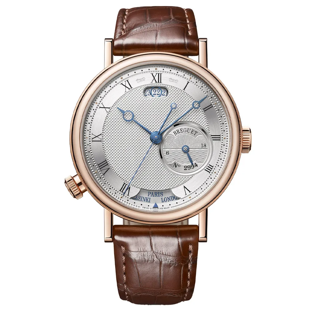 Breguet 5727br/12/9zu Classique Hora Mundi Mens Watch 3 Breguet 5727br/12/9zu Classique Hora Mundi Mens Watch