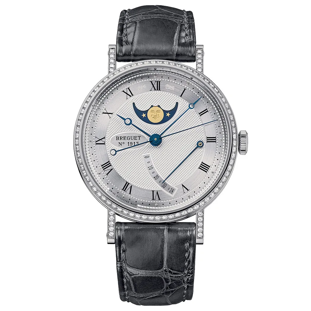 Breguet 8788BB/12/986/DD00 Classique Moonphase Power Reserve 36mm Ladies Watch 3 Breguet 8788BB/12/986/DD00 Classique Moonphase Power Reserve 36mm Ladies Watch