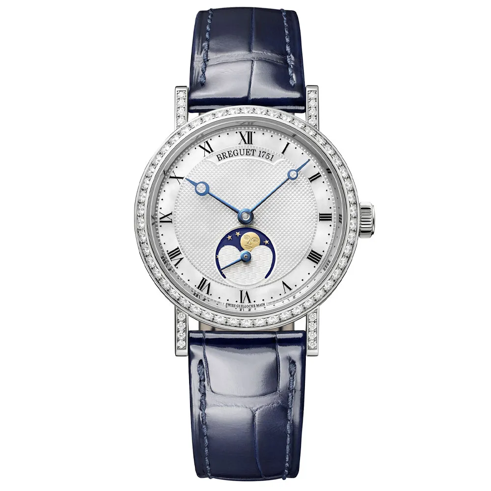 Breguet 9088BB/52/964/DD0D Classique Automatic Moonphase 30mm Ladies Watch 3 Breguet 9088BB/52/964/DD0D Classique Automatic Moonphase 30mm Ladies Watch