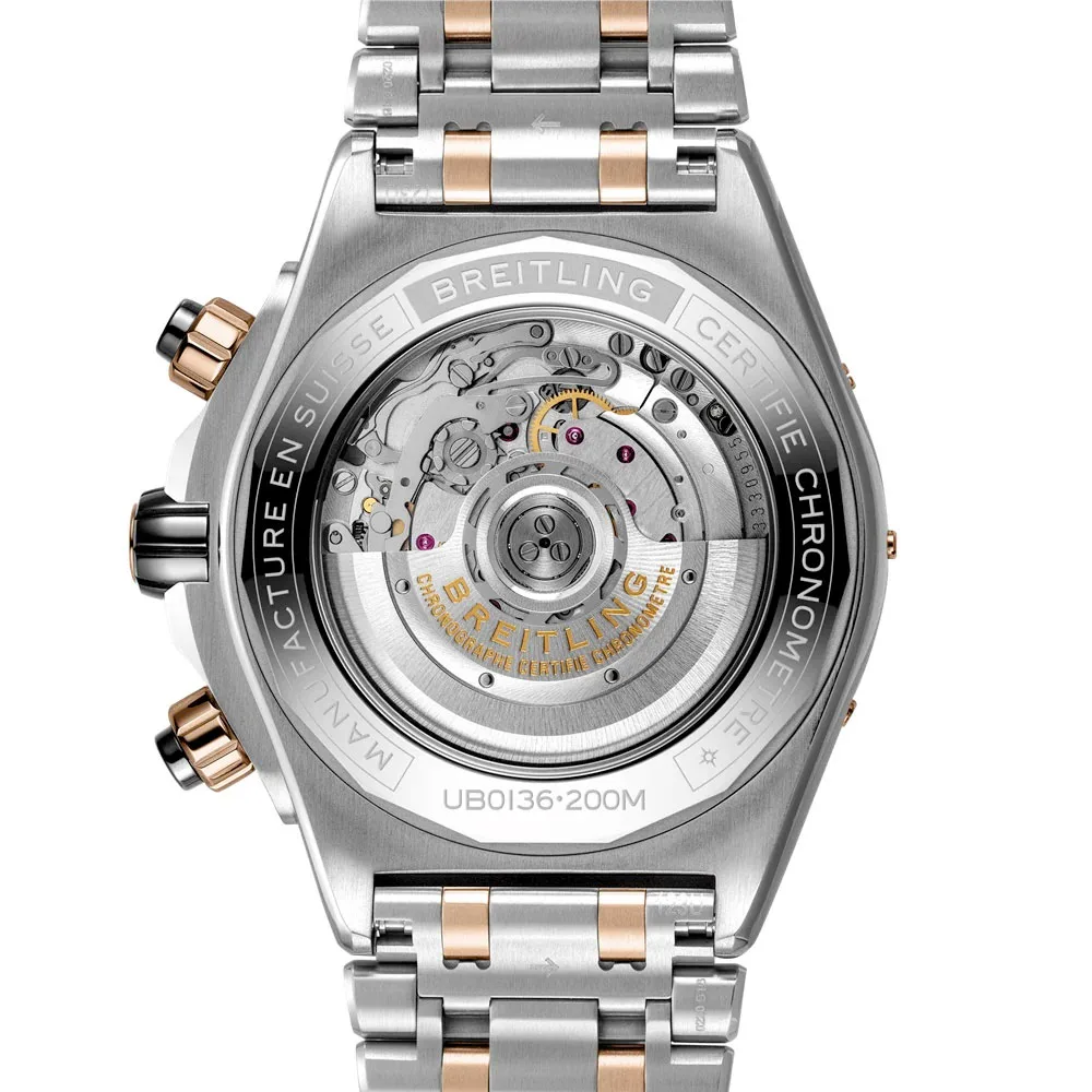 Breitling ub0136251L1u1 Super Chronomat B01 44mm Men's Watch - Image 4