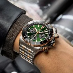 Breitling ub0136251L1u1 Super Chronomat B01 44mm Men's Watch - Image 2
