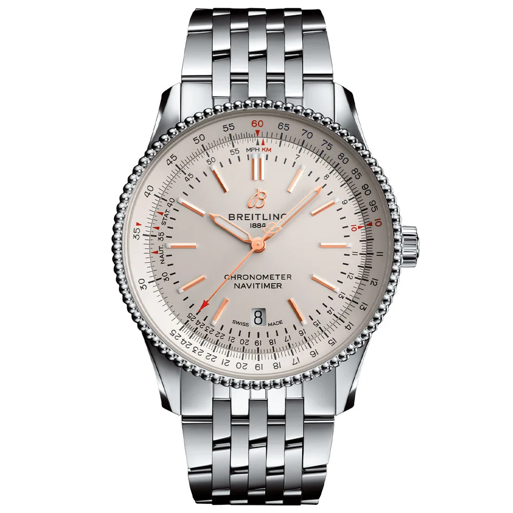 Breitling a17326211g1a1 Navitimer Automatic 41 Mens Watch 3 Breitling a17326211g1a1 Navitimer Automatic 41 Mens Watch