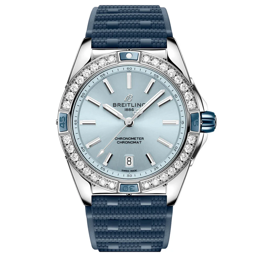 Breitling a17356531c1s1 Super Chronomat Automatic 38mm Ladies Watch 3 Breitling a17356531c1s1 Super Chronomat Automatic 38mm Ladies Watch