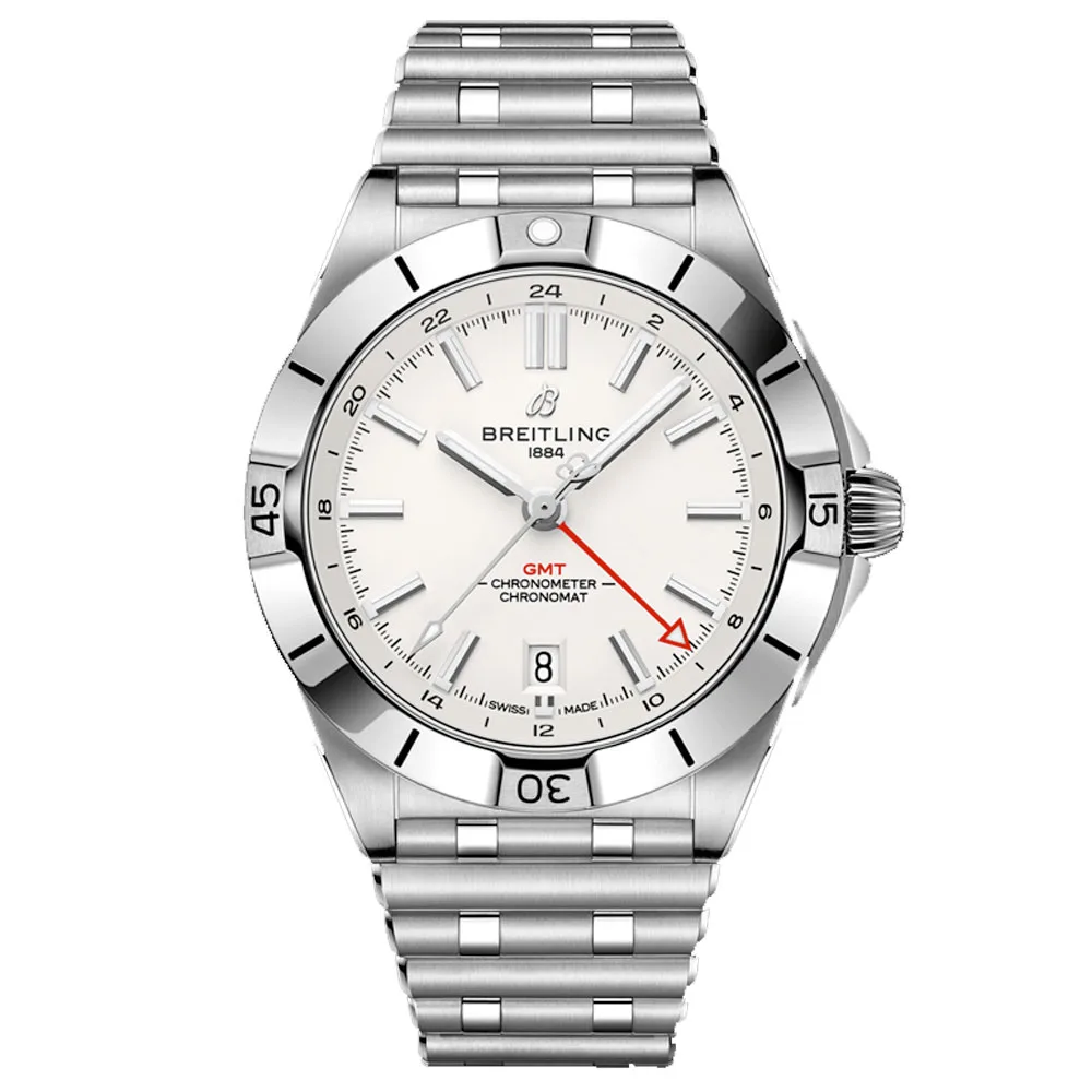 Breitling a32398101a1a1 Chronomat Automatic GMT 40 Mens Watch 3 Breitling a32398101a1a1 Chronomat Automatic GMT 40 Mens Watch