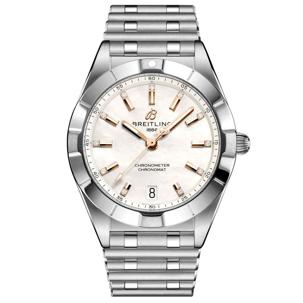 Breitling a77310101a4a1 Chronomat Quartz 32 Ladies Watch 3 Breitling a77310101a4a1 Chronomat Quartz 32 Ladies Watch