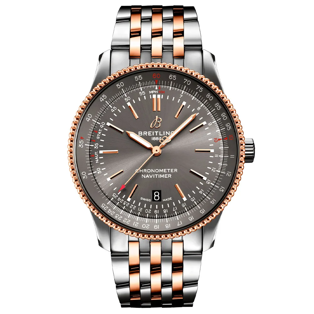 Breitling u17326121m1u1 Navitimer Automatic 41 Mens Watch 3 Breitling u17326121m1u1 Navitimer Automatic 41 Mens Watch