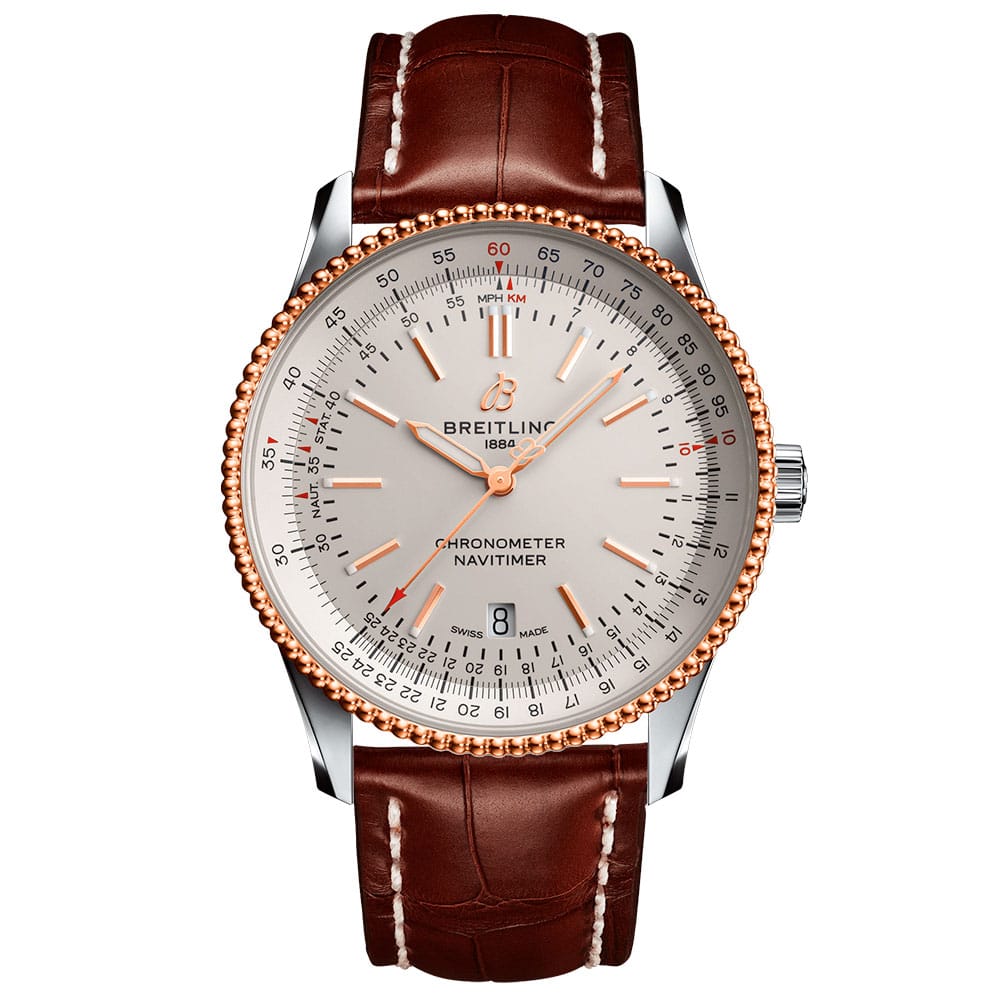 Breitling u17326211g1p1 Navitimer Automatic 41 Mens Watch 3 Breitling u17326211g1p1 Navitimer Automatic 41 Mens Watch