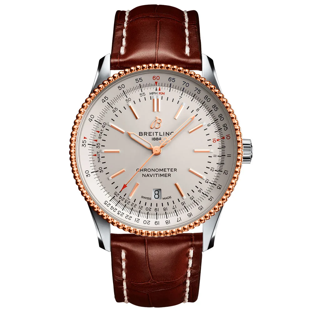 Breitling u17326211g1p1 Navitimer Automatic 41 Mens Watch 3 Breitling u17326211g1p1 Navitimer Automatic 41 Mens Watch