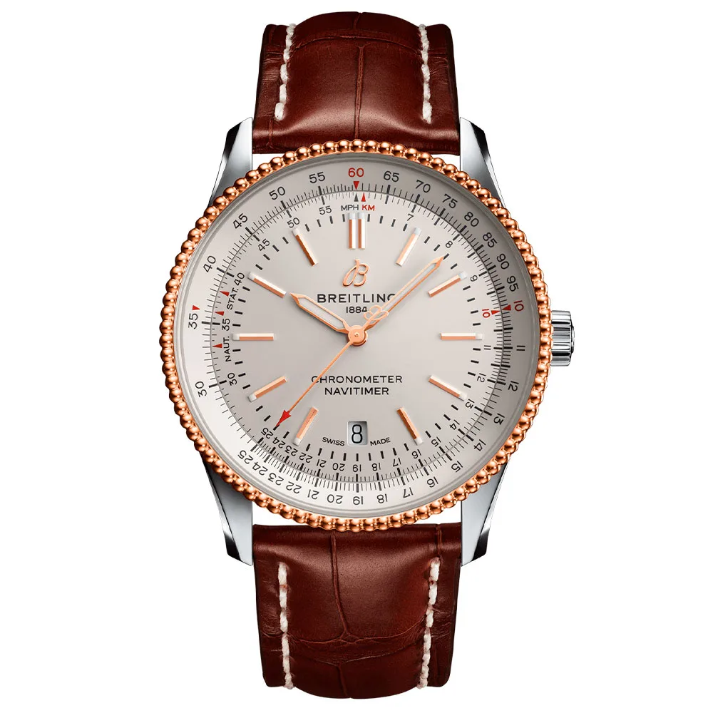 Breitling u17326211g1p2 Navitimer Automatic 41 Mens Watch 3 Breitling u17326211g1p2 Navitimer Automatic 41 Mens Watch