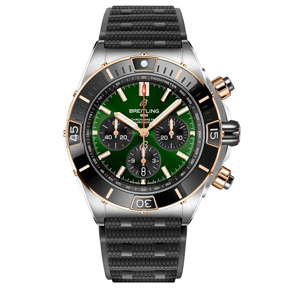 Breitling ub0136251L1s1 Super Chronomat B01 44mm Mens Watch 3 Breitling ub0136251L1s1 Super Chronomat B01 44mm Mens Watch
