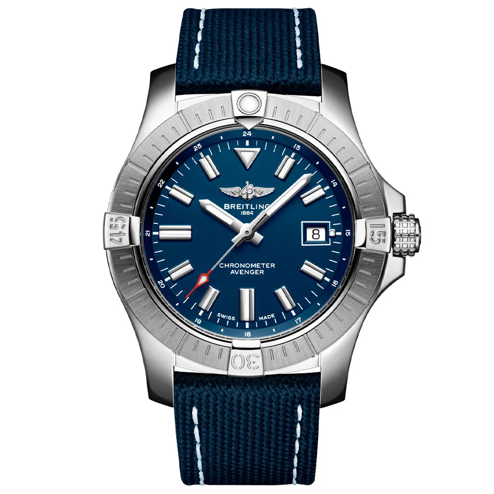 Breitling a17318101c1x1 Avenger Automatic 43 Mens Watch 3 Breitling a17318101c1x1 Avenger Automatic 43 Mens Watch