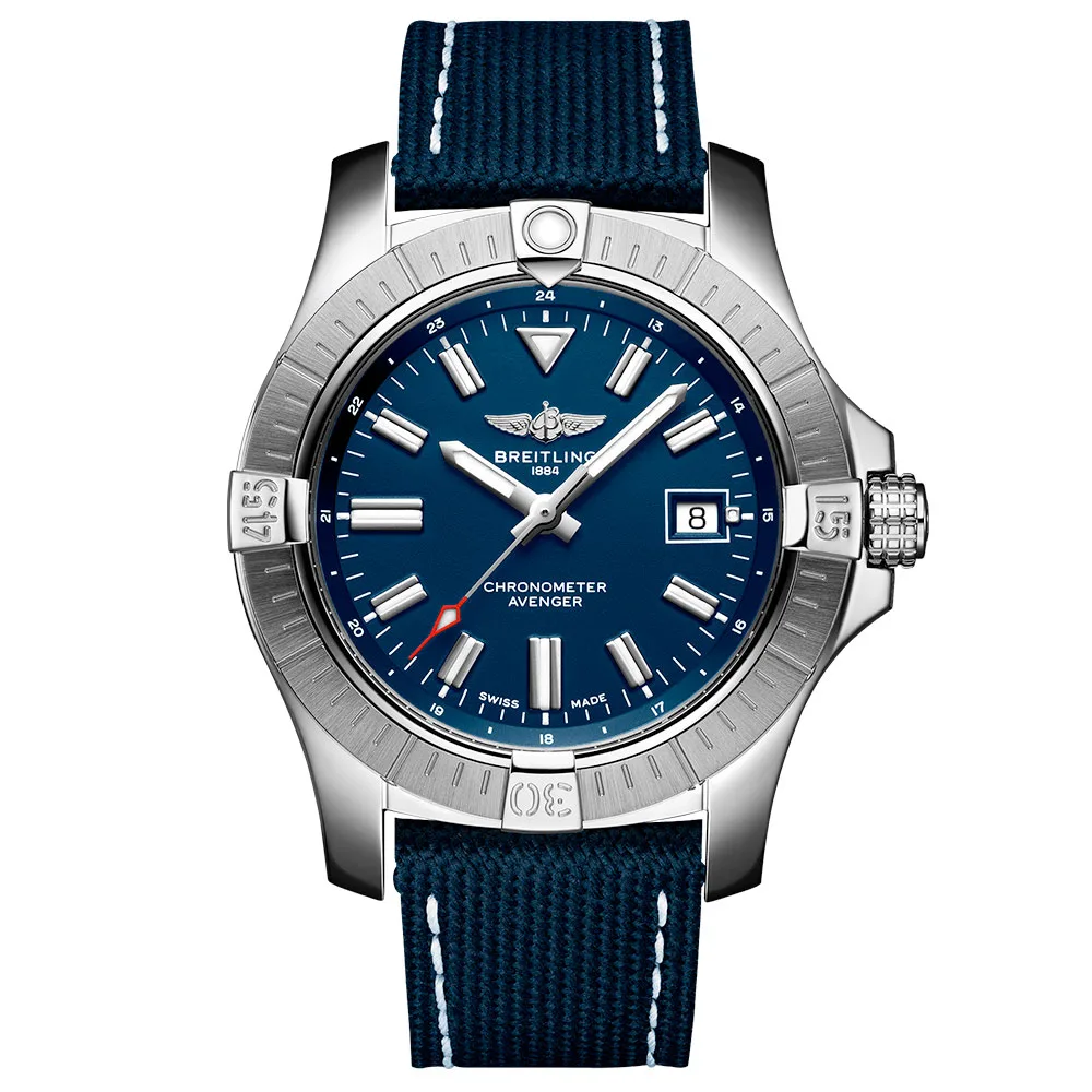 Breitling a17318101c1x2 Avenger Automatic 43 Mens Watch 3 Breitling a17318101c1x2 Avenger Automatic 43 Mens Watch