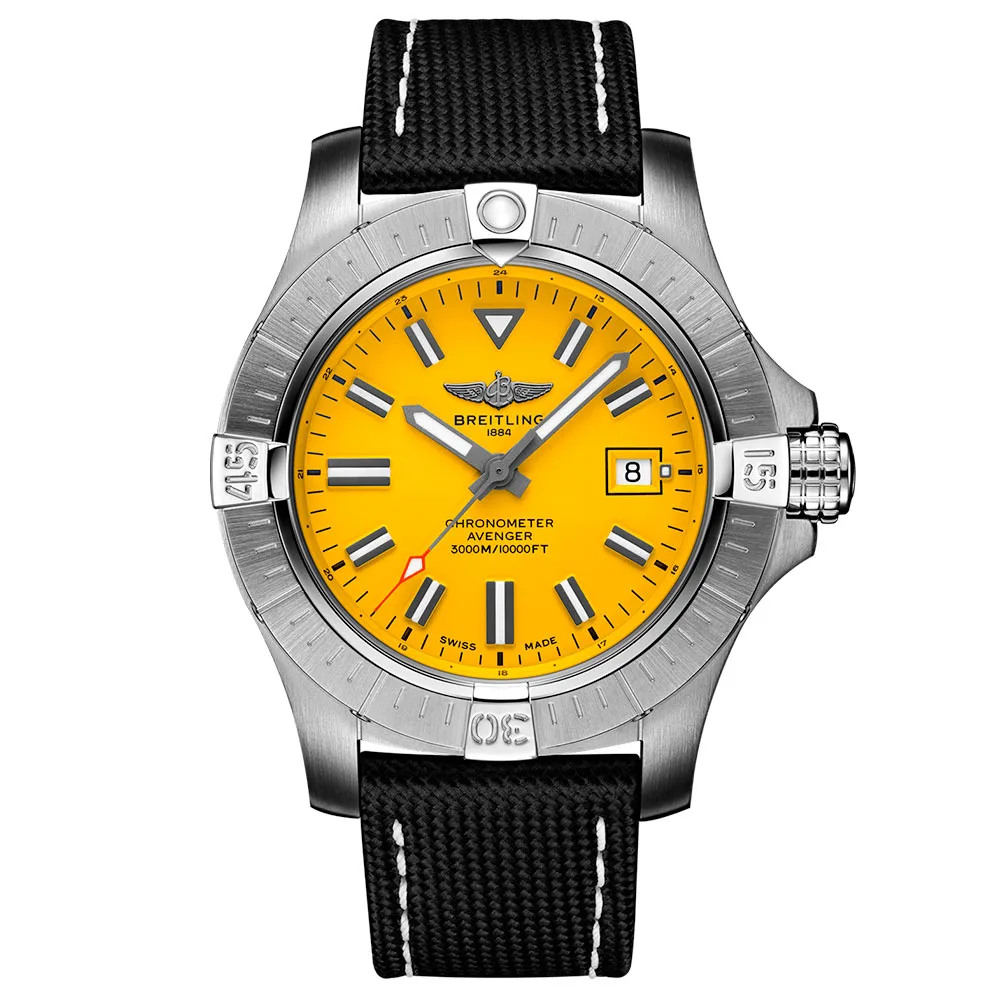 Breitling a17319101I1x2 Avenger Automatic 45 Seawolf Mens Watch 3 Breitling a17319101I1x2 Avenger Automatic 45 Seawolf Mens Watch