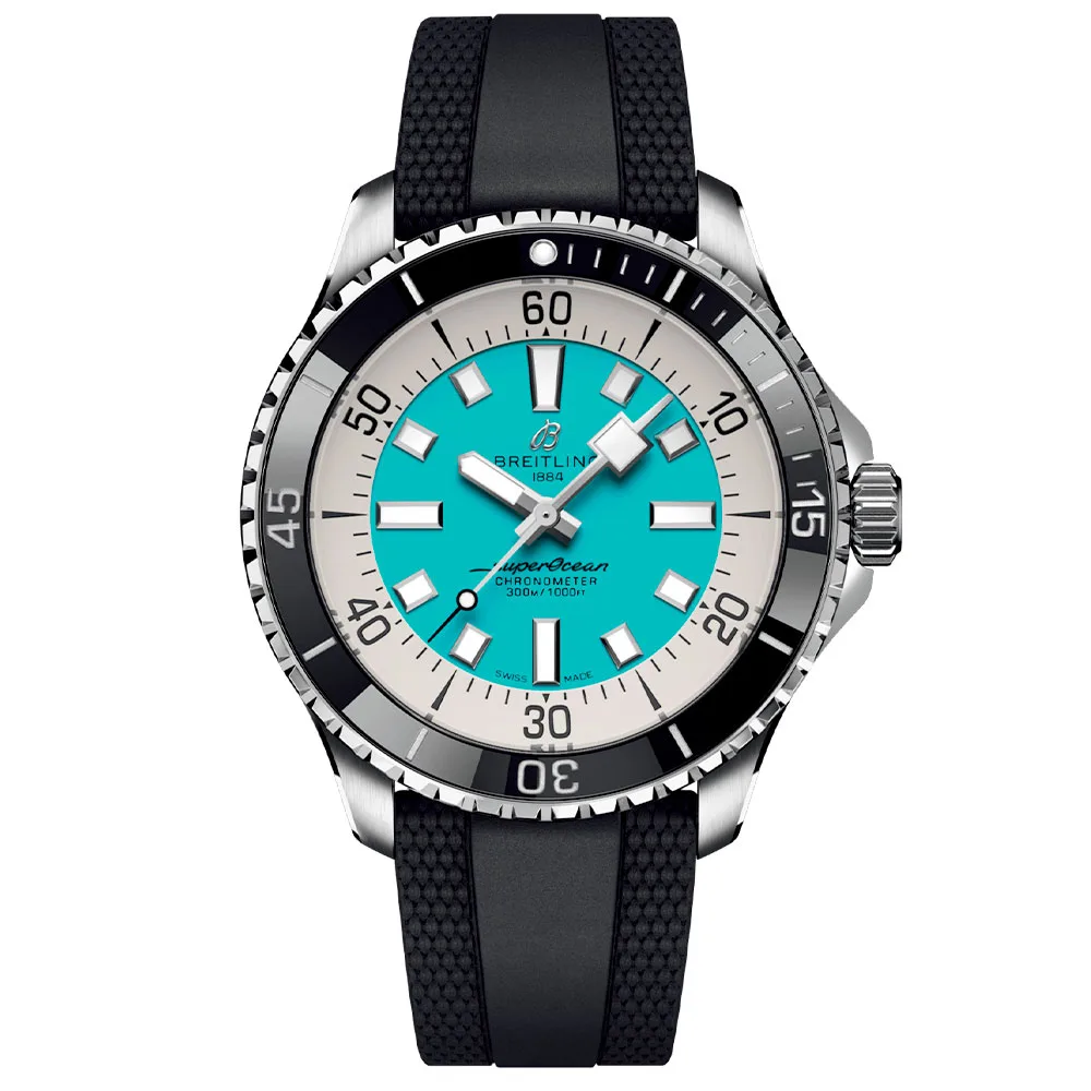 Breitling a17376211L2s1 Superocean Automatic 44 Mens Watch 3 Breitling a17376211L2s1 Superocean Automatic 44 Mens Watch
