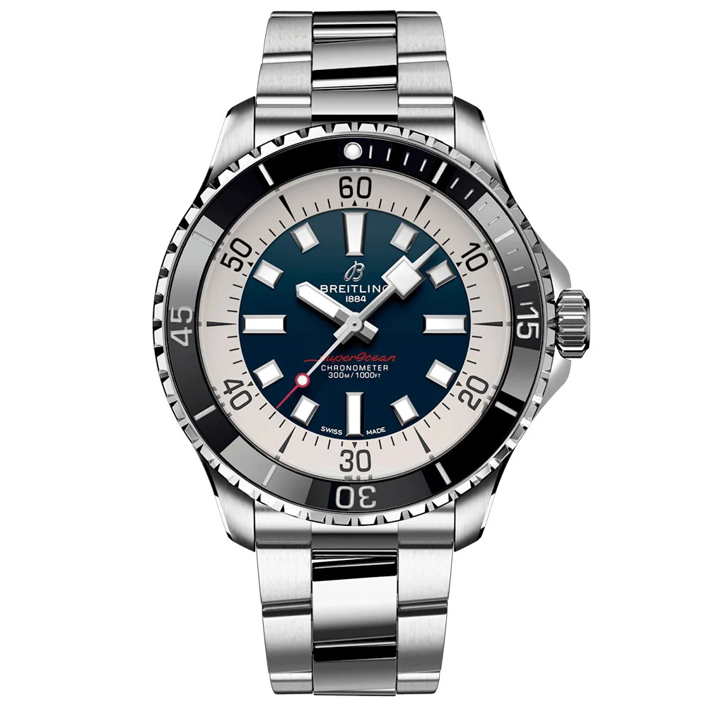 Breitling a17376211c1a1 Superocean Automatic 44 Mens Watch