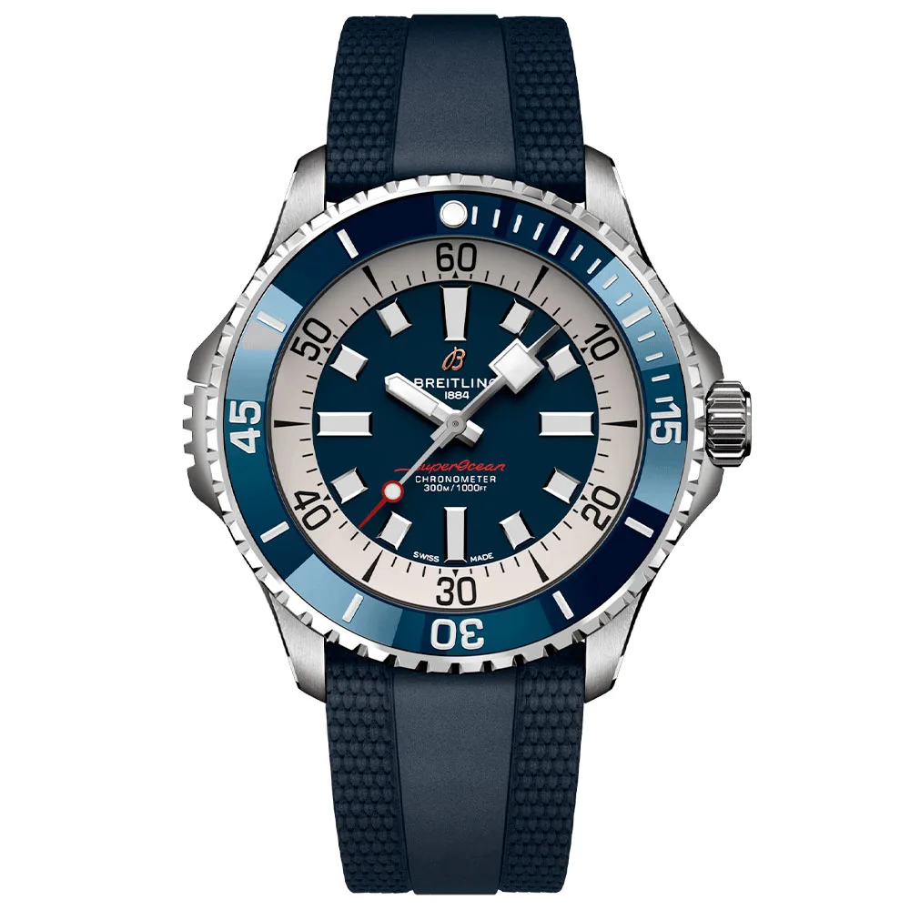 Breitling a17378e71c1s1 Superocean Automatic 46 Mens Watch 3 Breitling a17378e71c1s1 Superocean Automatic 46 Mens Watch