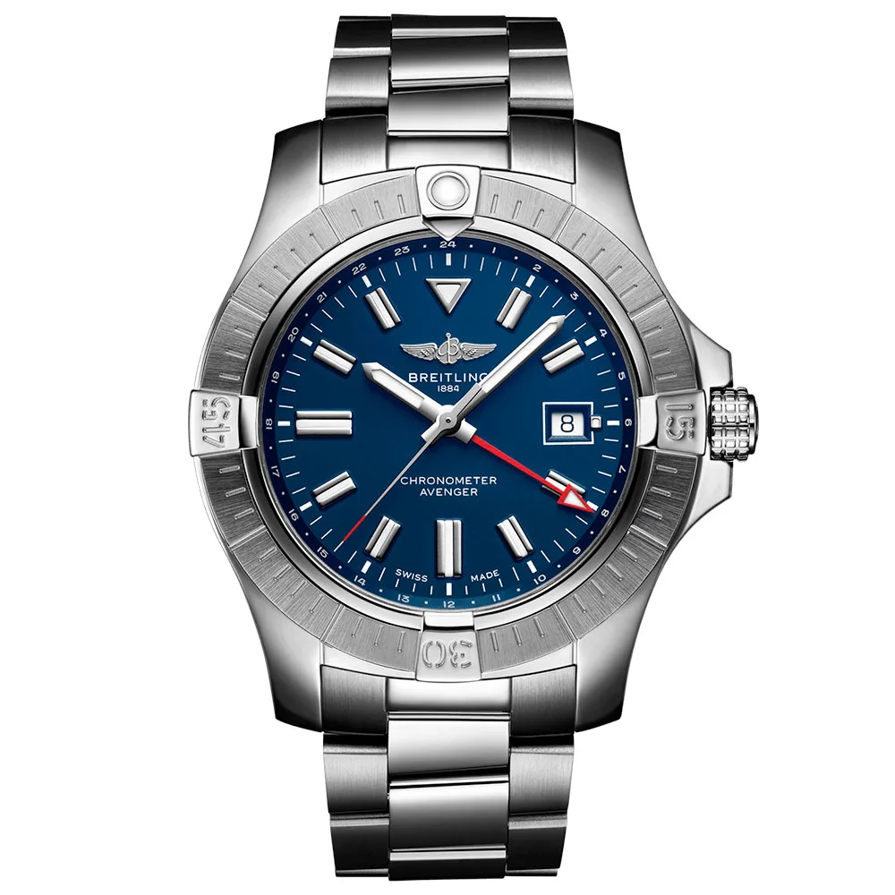 Breitling a32395101c1a1 Avenger Automatic GMT 45 Mens Watch 3 Breitling a32395101c1a1 Avenger Automatic GMT 45 Mens Watch