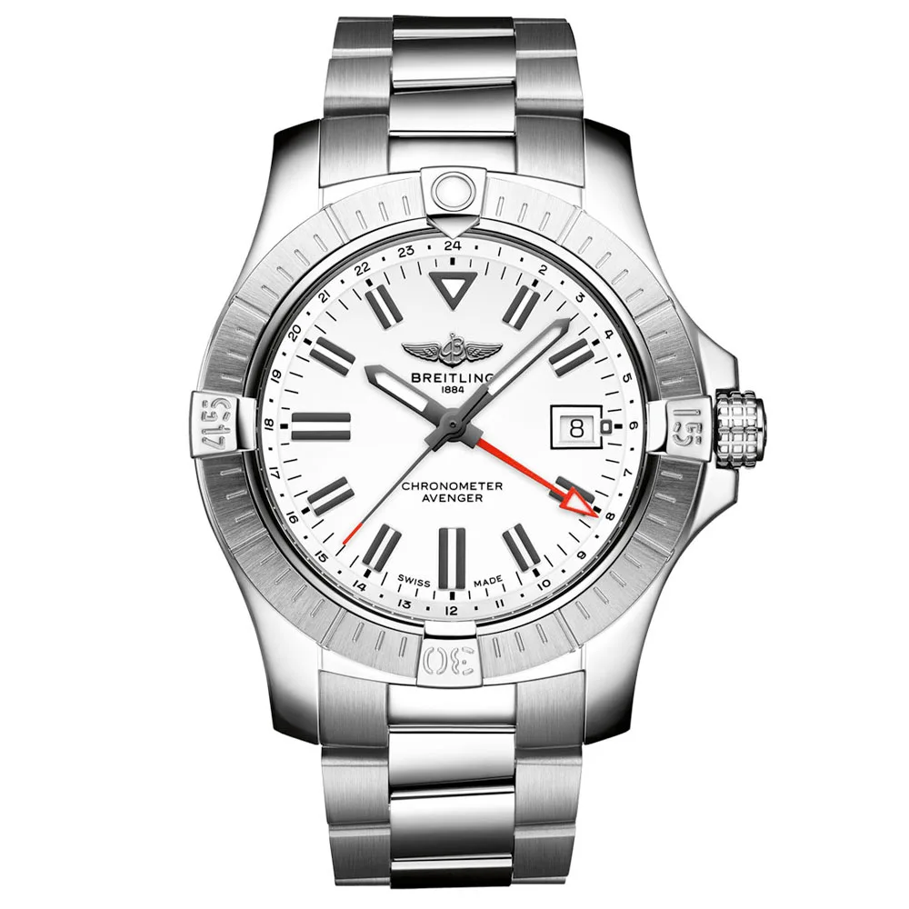 Breitling a32397101a1a1 Avenger Automatic GMT 43 Mens Watch 3 Breitling a32397101a1a1 Avenger Automatic GMT 43 Mens Watch