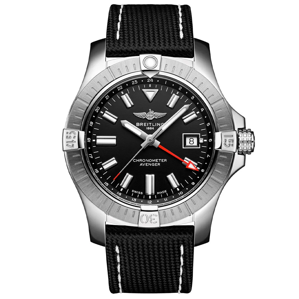 Breitling a32397101b1x2 Avenger Automatic GMT 43 Mens Watch 3 Breitling a32397101b1x2 Avenger Automatic GMT 43 Mens Watch
