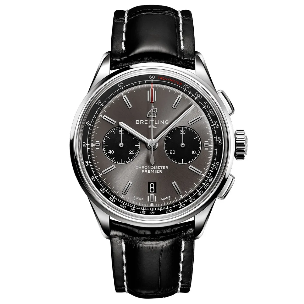 Breitling ab0118221b1p1 Premier B01 Chronograph 42 Mens Watch 3 Breitling ab0118221b1p1 Premier B01 Chronograph 42 Mens Watch