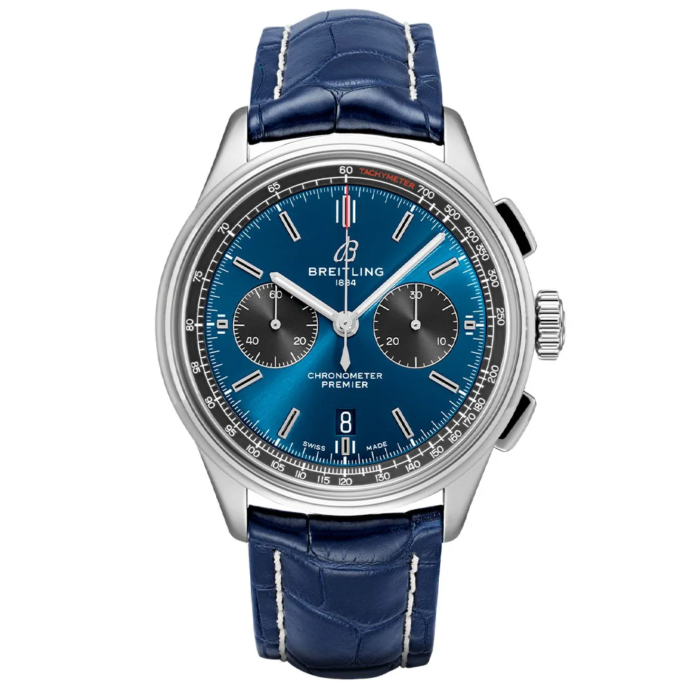 Breitling ab0118a61c1p1 Premier B01 Chronograph 42 Mens Watch 3 Breitling ab0118a61c1p1 Premier B01 Chronograph 42 Mens Watch