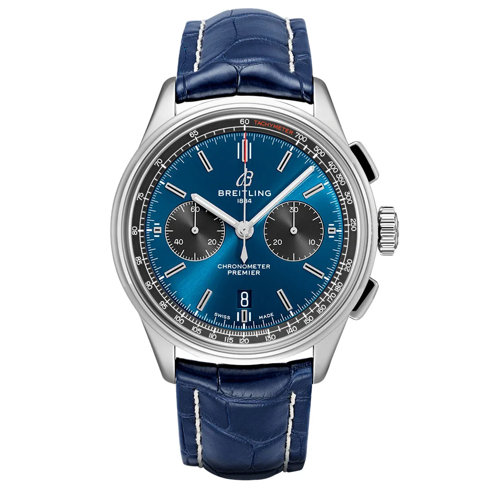 Breitling ab0118a61c1p2 Premier B01 Chronograph 42 Mens Watch 3 Breitling ab0118a61c1p2 Premier B01 Chronograph 42 Mens Watch