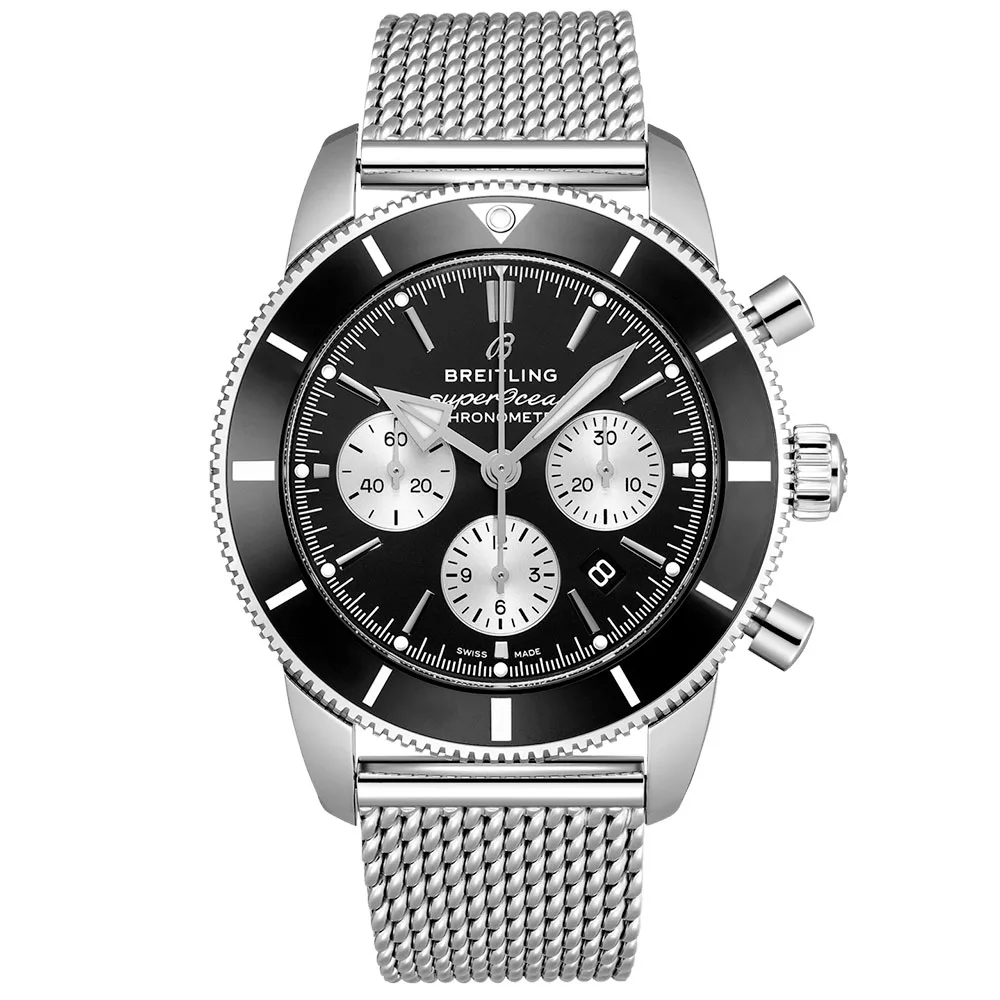 Breitling ab0162121b1a1 Superocean Heritage Chronograph 44 Mens Watch 3 Breitling ab0162121b1a1 Superocean Heritage Chronograph 44 Mens Watch