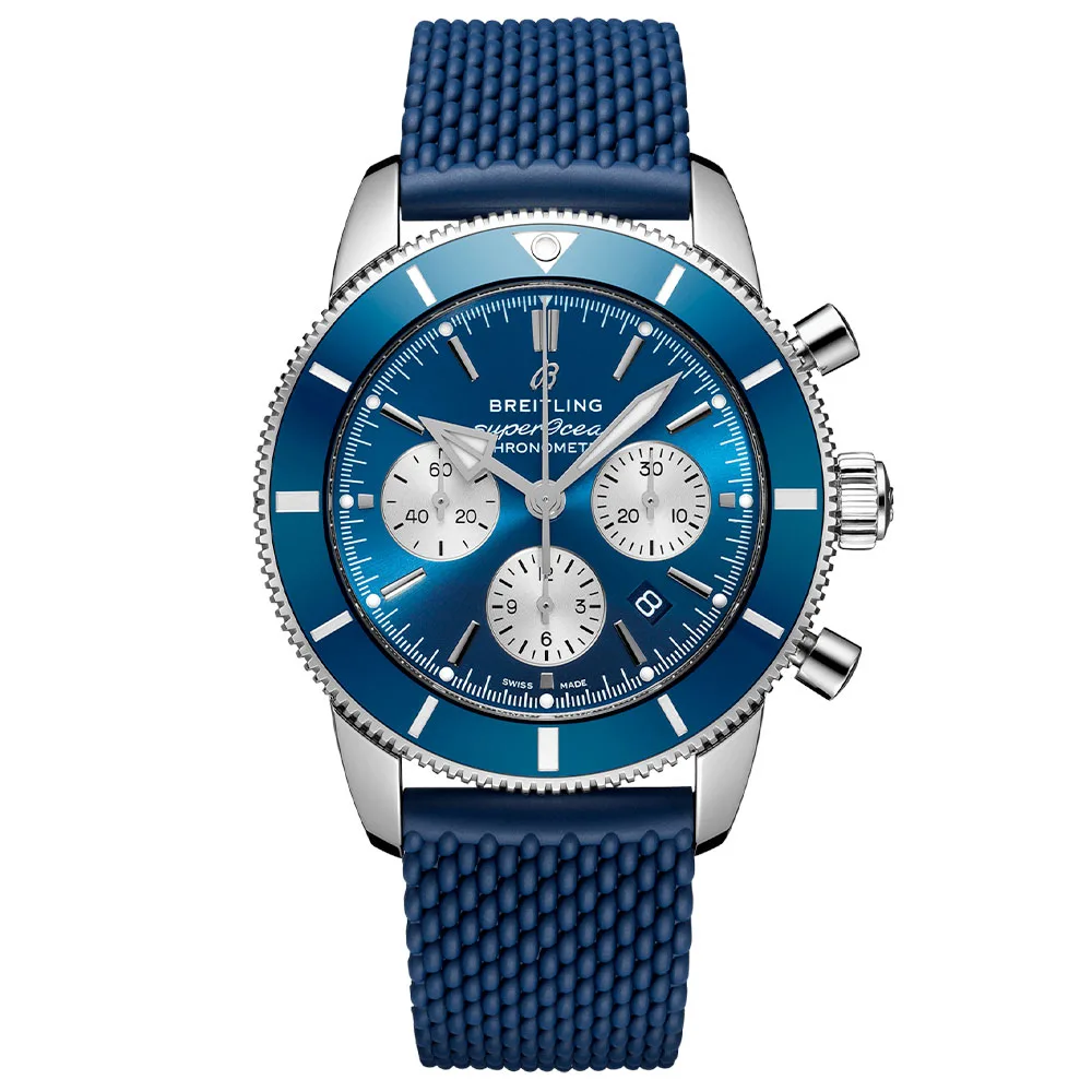 Breitling ab0162161c1s1 Superocean Heritage Chronograph 44 Mens Watch 3 Breitling ab0162161c1s1 Superocean Heritage Chronograph 44 Mens Watch
