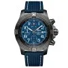 Breitling v13375101c1x2 Super Avenger Chronograph 48 Night Mission Mens Watch 2 Breitling v13375101c1x2 Super Avenger Chronograph 48 Night Mission Mens Watch