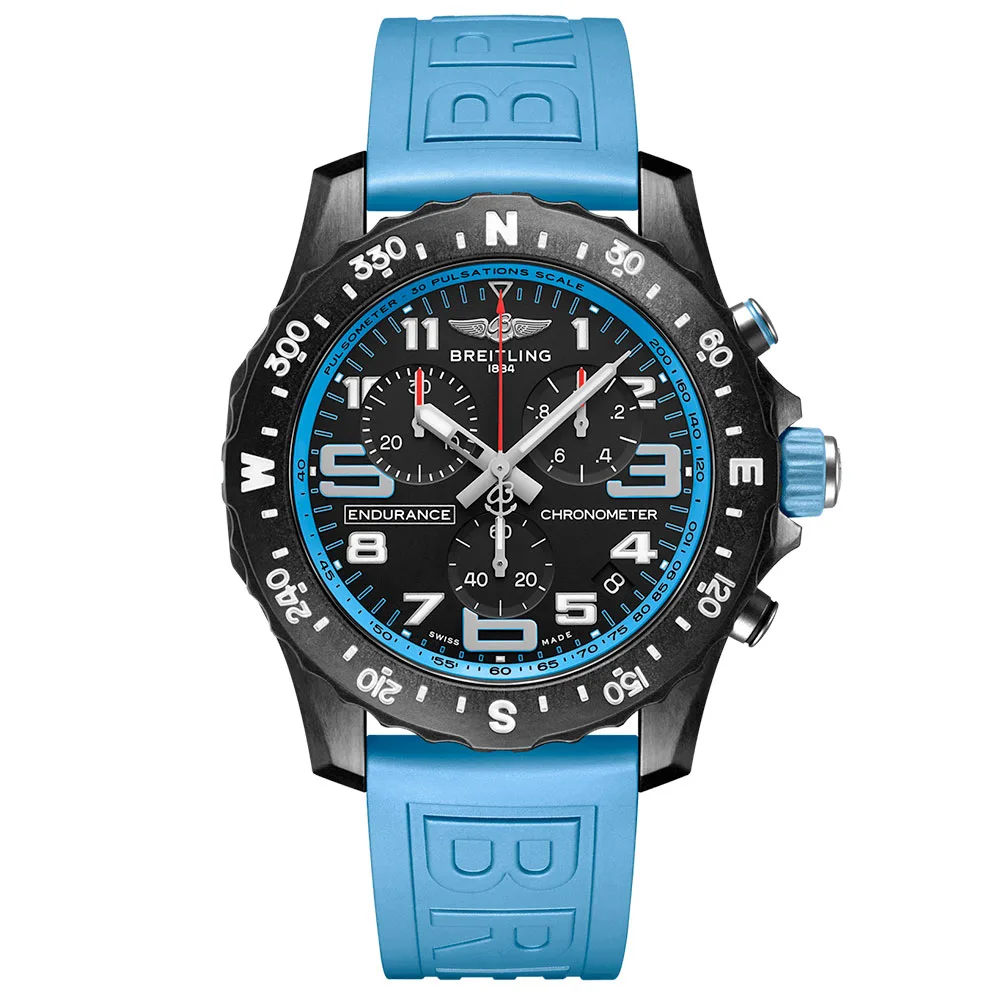Breitling x82310281b1s1 Endurance Pro Quartz 44mm Mens Watch 3 Breitling x82310281b1s1 Endurance Pro Quartz 44mm Mens Watch