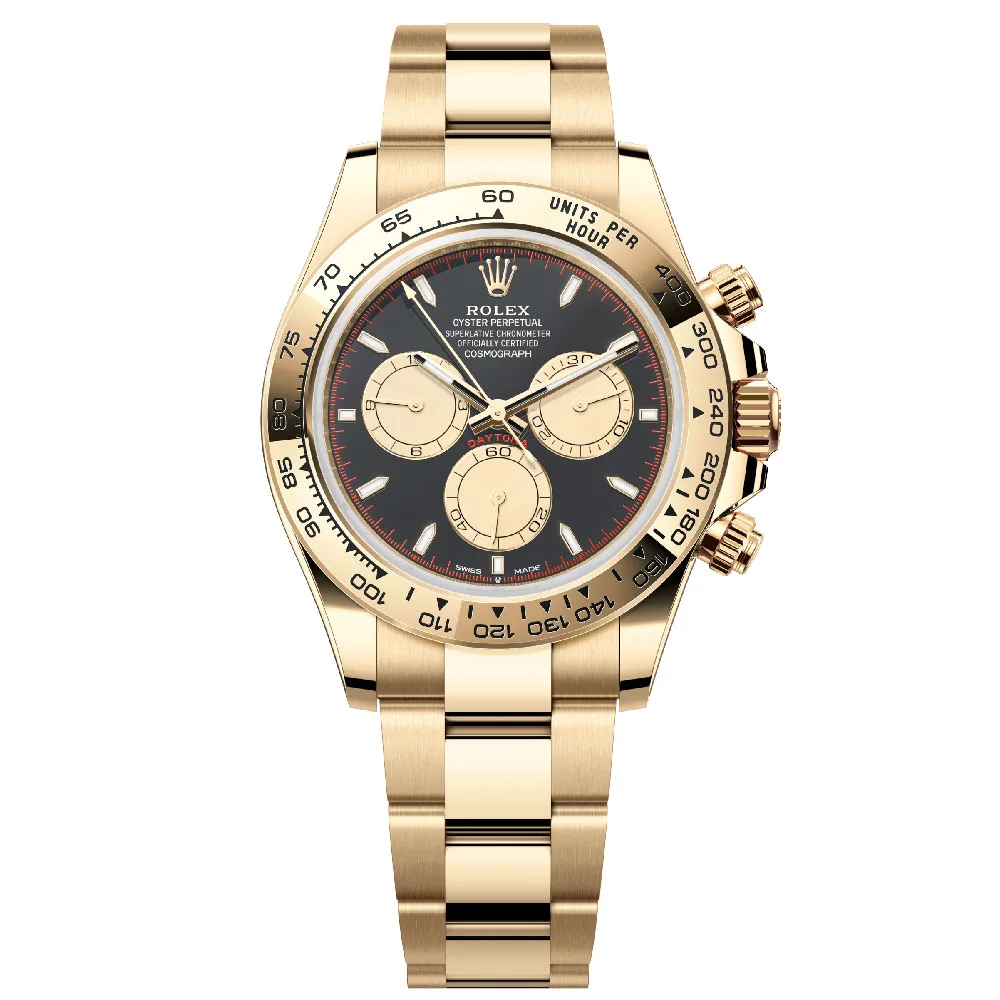 Rolex 126508-0002 Cosmograph Daytona Black Dial Yellow Gold Watch 3 Rolex 126508-0002 Cosmograph Daytona Black Dial Yellow Gold Watch