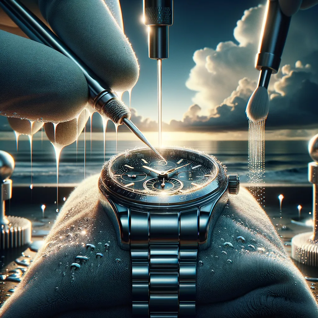 How to Properly Clean Your Luxury Watch