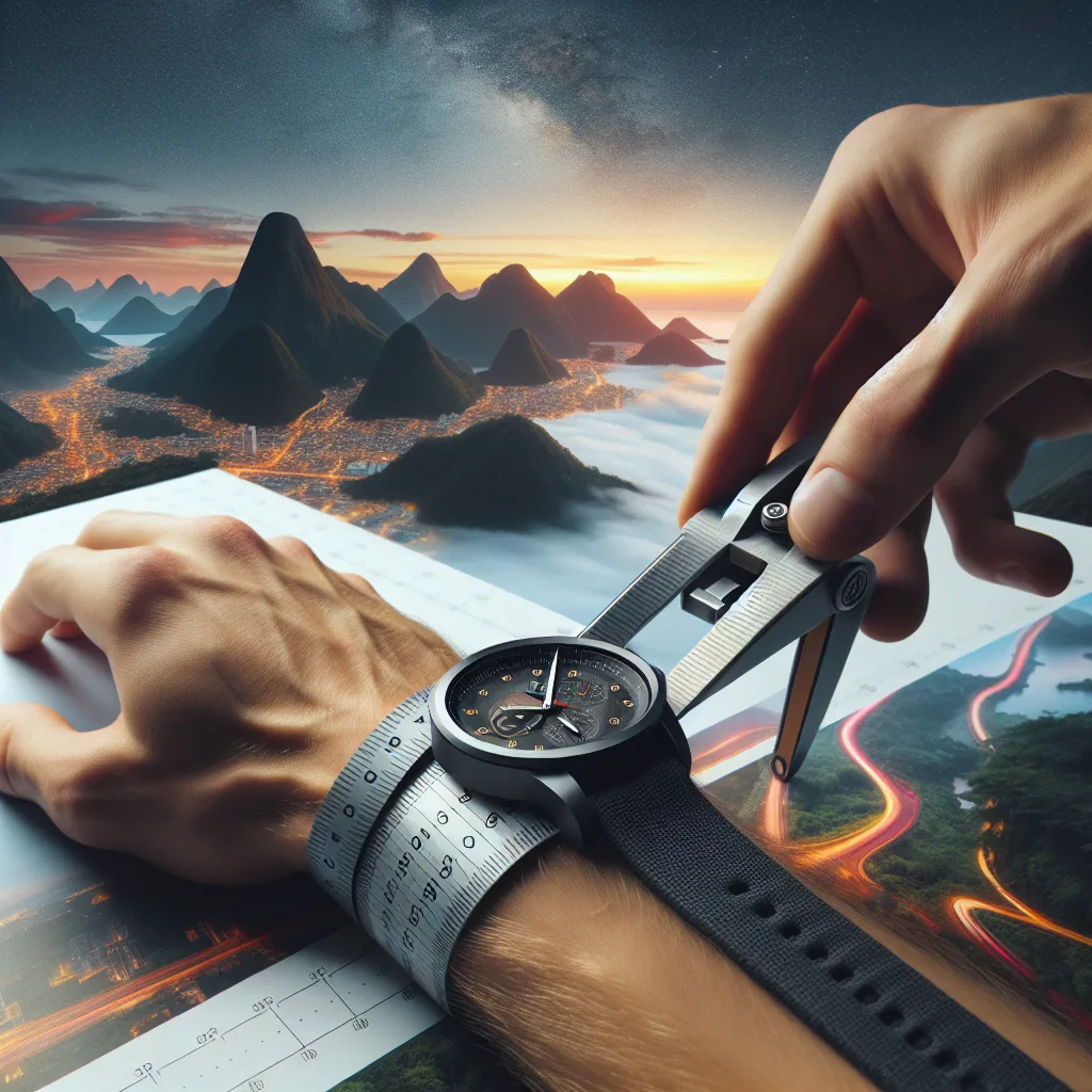How to measure wrist size for watch