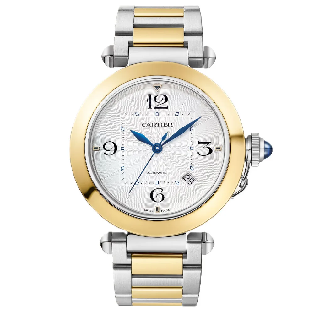 Cartier w2pa0009 Pasha Automatic 41mm Mens Watch 3 Cartier w2pa0009 Pasha Automatic 41mm Mens Watch