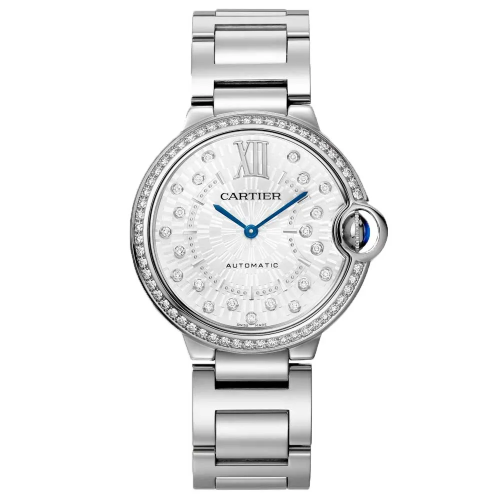 Cartier W4BB0036 Ballon Bleu 36mm Ladies Watch 3 Cartier W4BB0036 Ballon Bleu 36mm Ladies Watch