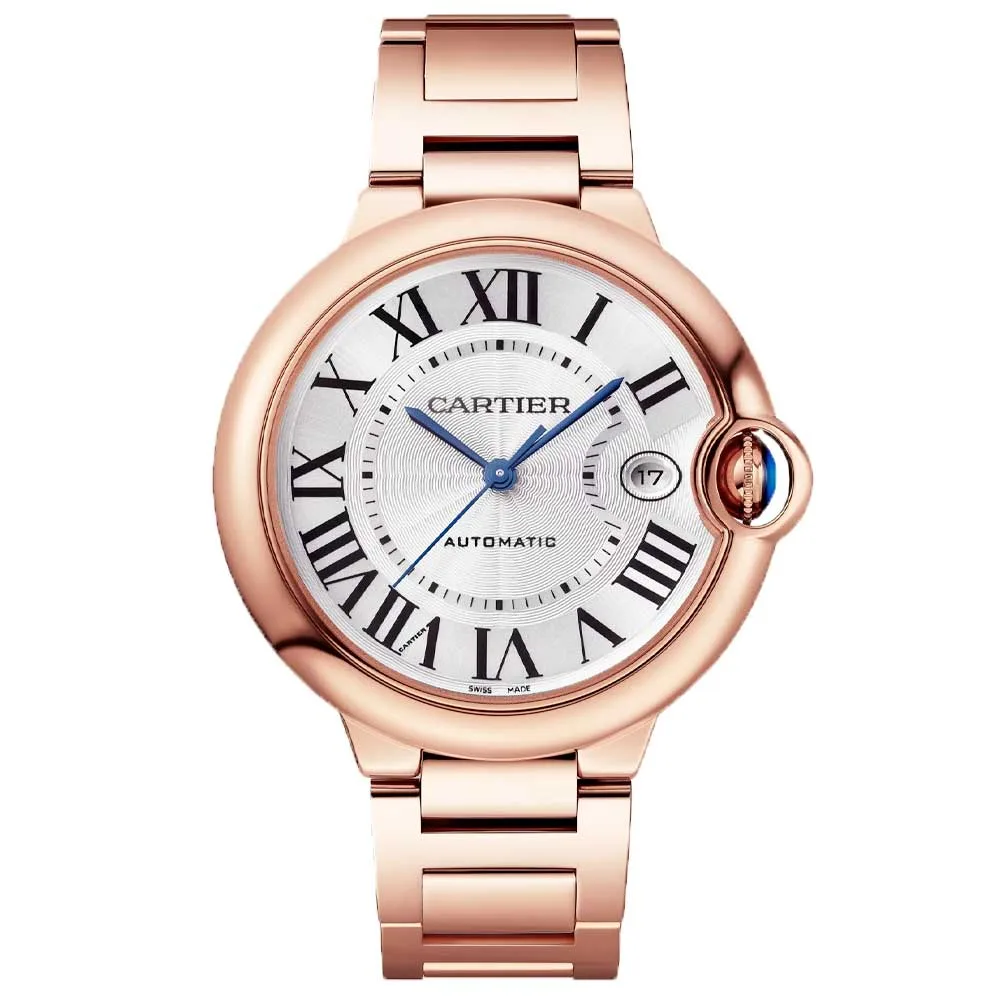 Cartier WGBB0039 Ballon Blanc 40mm Watch 3 Cartier WGBB0039 Ballon Blanc 40mm Watch