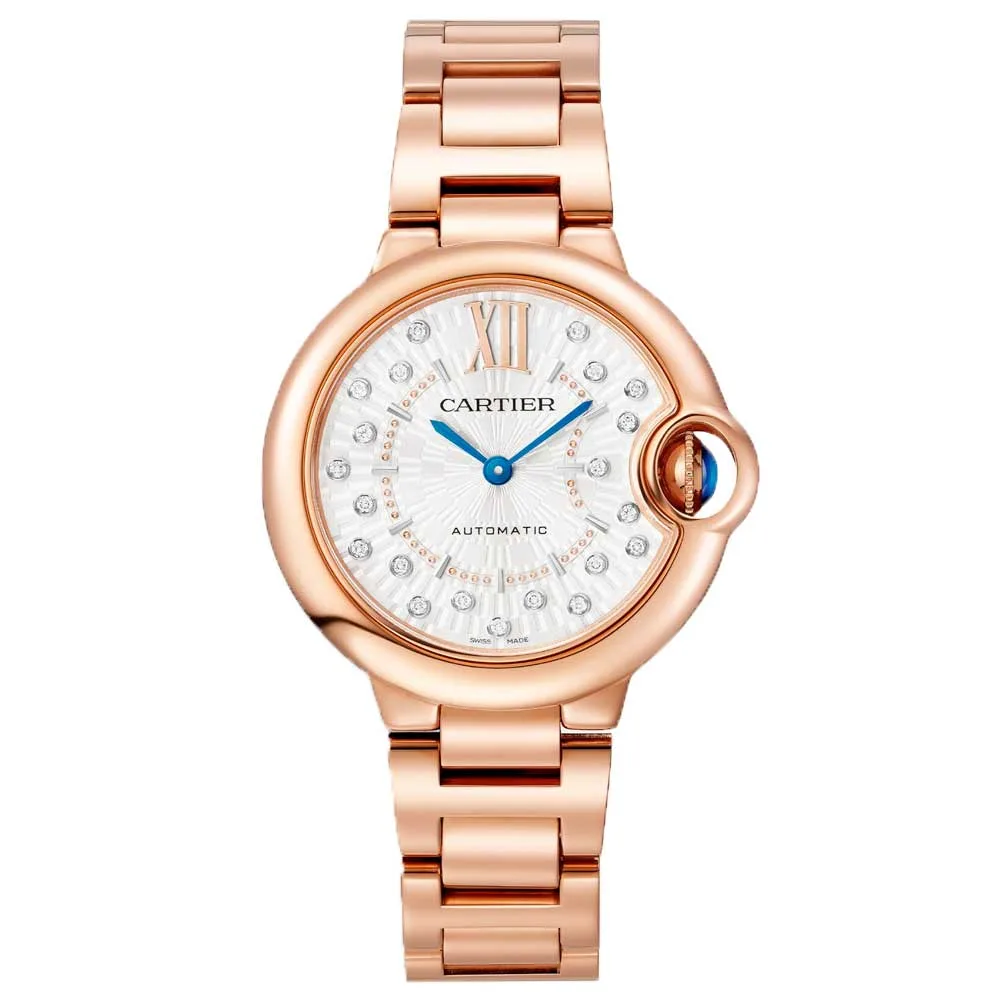 Cartier WGBB0054 Ballon Bleu 33mm Ladies Watch 3 Cartier WGBB0054 Ballon Bleu 33mm Ladies Watch