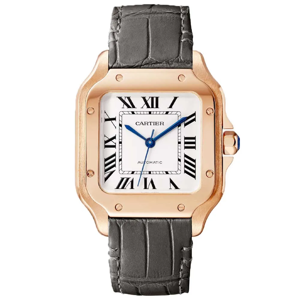 Cartier WGSA0028 Santos watch medium model 3 Cartier WGSA0028 Santos watch, medium model