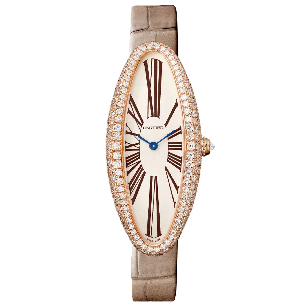 Cartier WJBA0006 Baignoire Small Ladies Watch