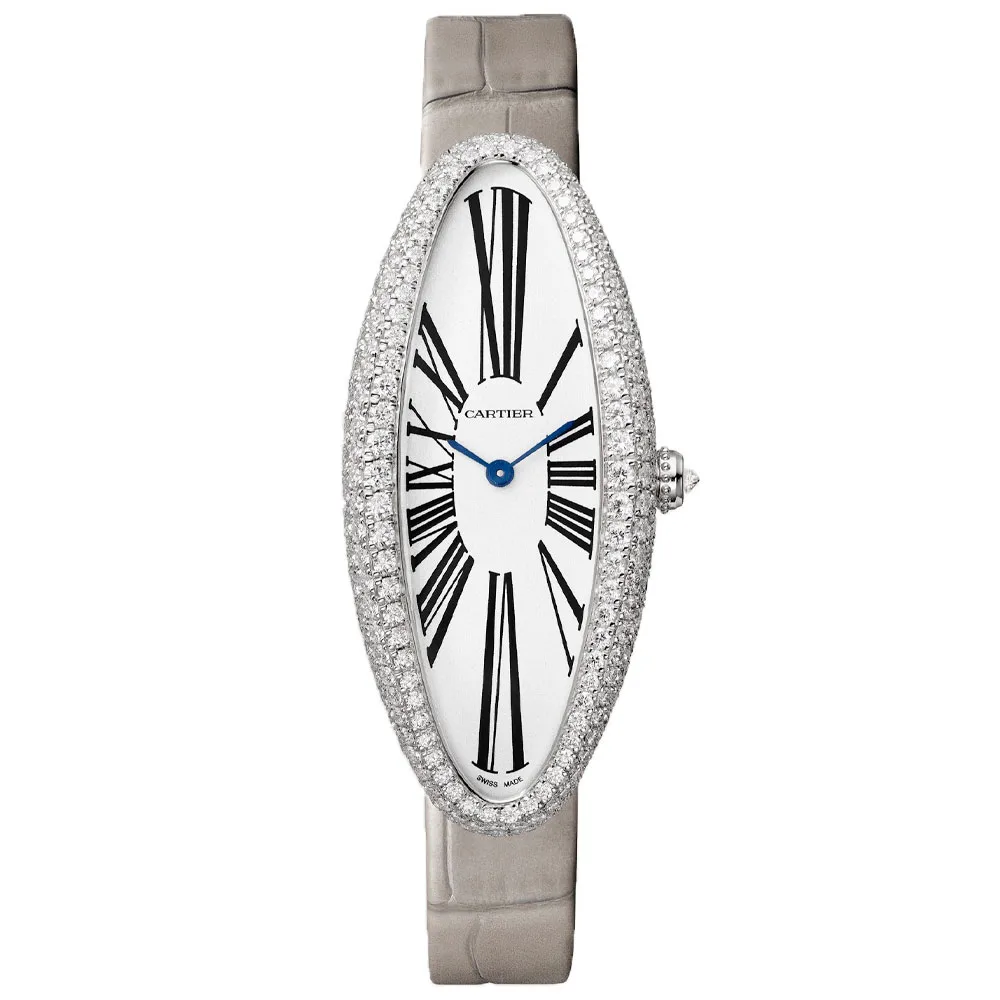 Cartier WJBA0007 Baignoire Small Ladies Watch 3 Cartier WJBA0007 Baignoire Small Ladies Watch