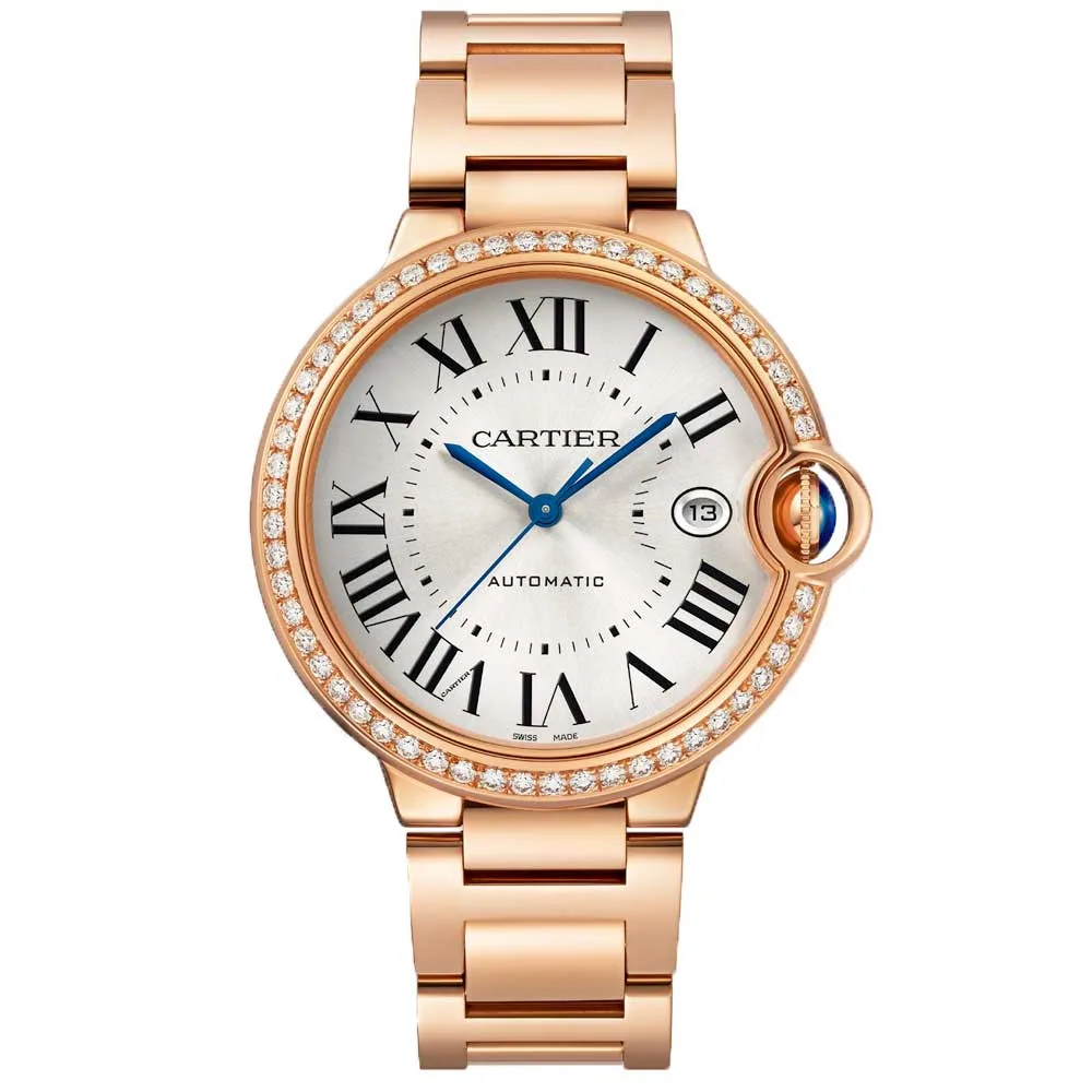 Cartier WJBB0057 Ballon Bleu 40mm Watch