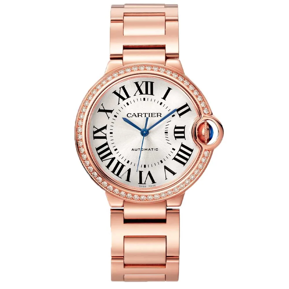 Cartier WJBB0064 Ballon Bleu 36mm Ladies Watch