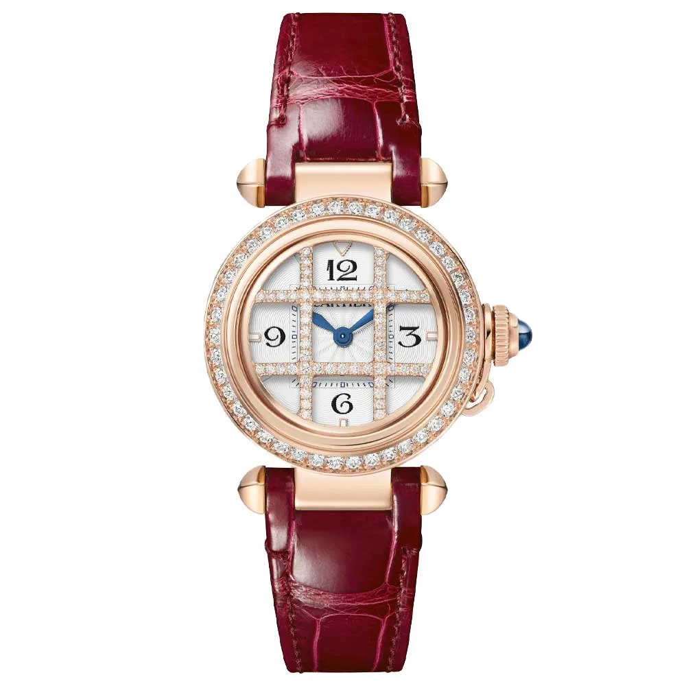 Cartier WJPA0021 Pasha 30mm Ladies Watch 3 Help me write a text about the clock in about 1700 characters