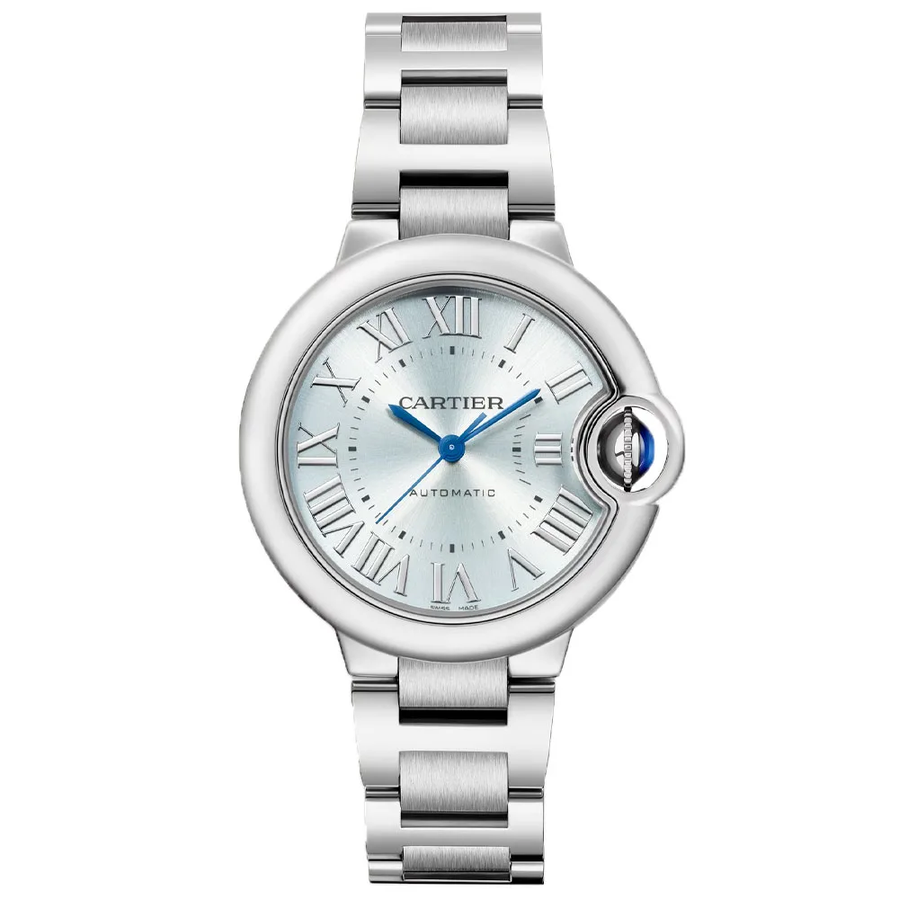 Cartier wsbb0062 Ballon Bleu 33mm Ladies Watch 3 Cartier wsbb0062 Ballon Bleu 33mm Ladies Watch