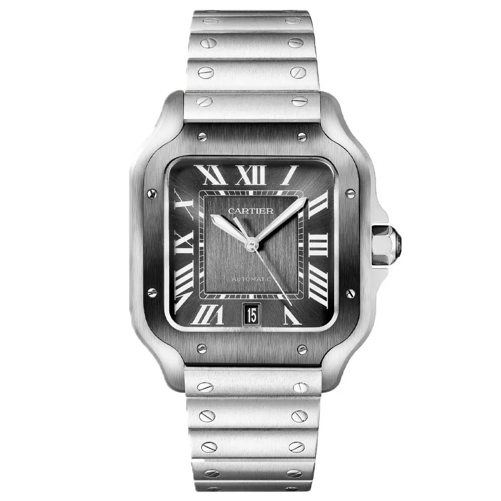 Cartier wssa0037 Santos De Cartier Large Mens Watch 3 Cartier wssa0037 Santos De Cartier Large Mens Watch