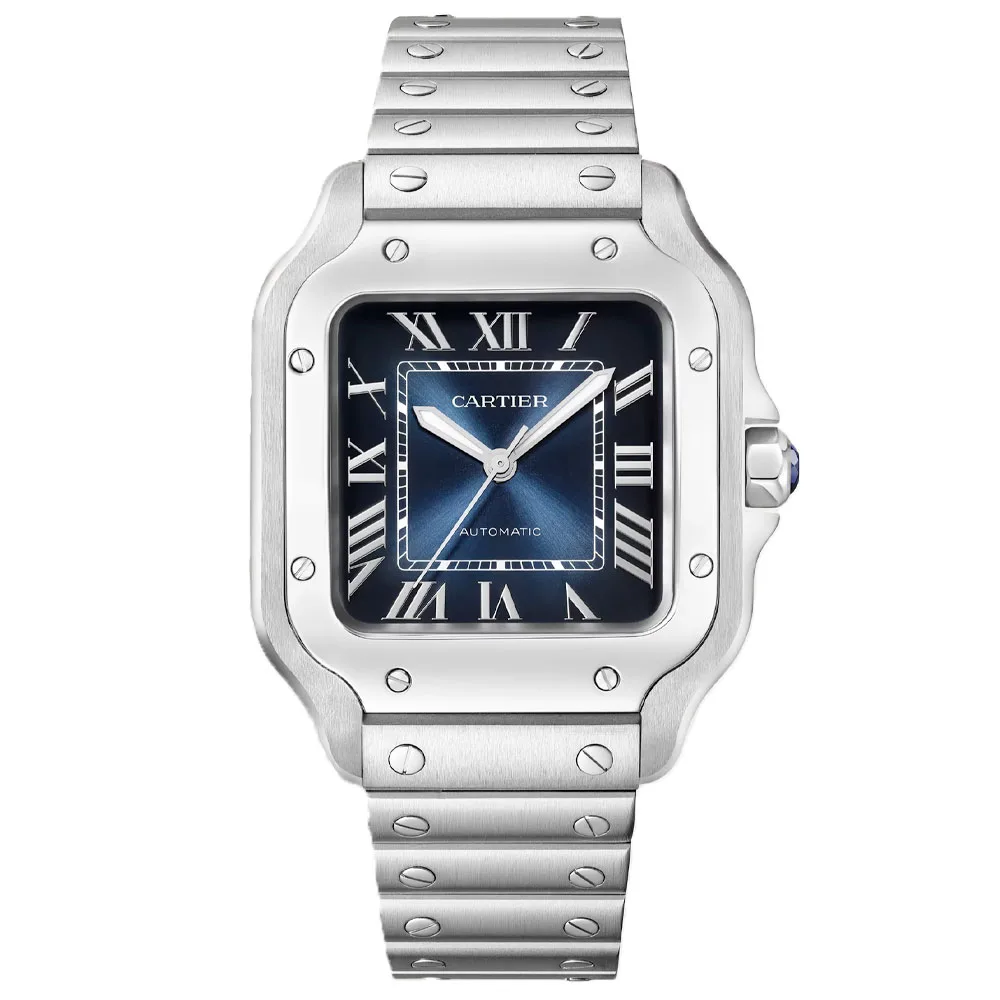 Cartier WSSA0063 Santos Dumont 3 Cartier WSSA0063 Santos Dumont