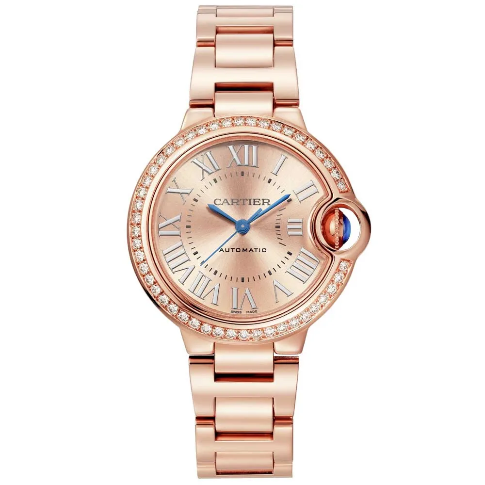 Cartier wjbb0077 Ballon Bleu 33mm Ladies Watch 3 Cartier wjbb0077 Ballon Bleu 33mm Ladies Watch